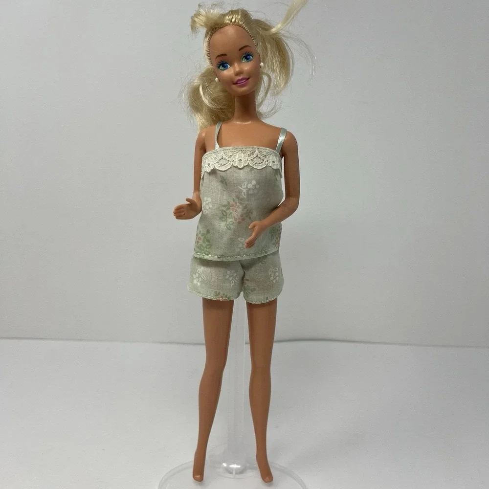 Barbie Bath Blast Doll Vintage 1966 Body blonde hair bendable knees twist‎ hips